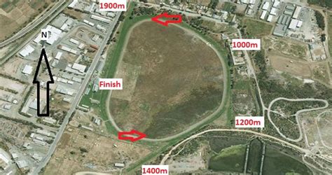 Port Lincoln (Australia) Racecourse .